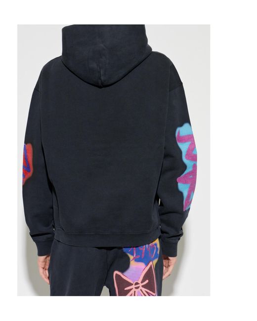 DSquared² Blue Hoodies for men