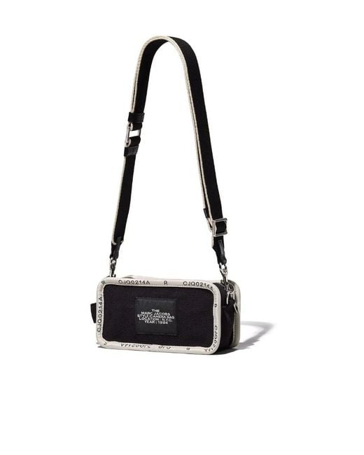 Marc Jacobs Black The Jacquard Camera Bag