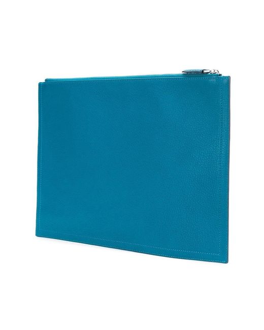 Givenchy Blue Large Goatskin Handbag