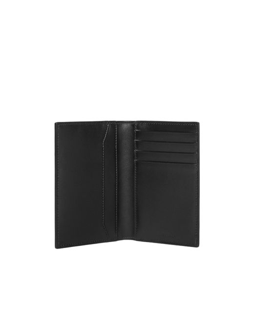 Céline Black Vertical Card Holder for men