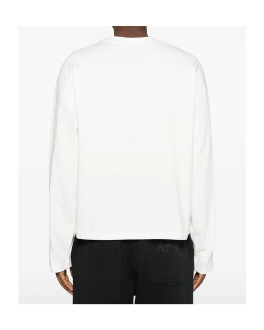 Entire studios Gray Long Sleeve T-Shirt for men