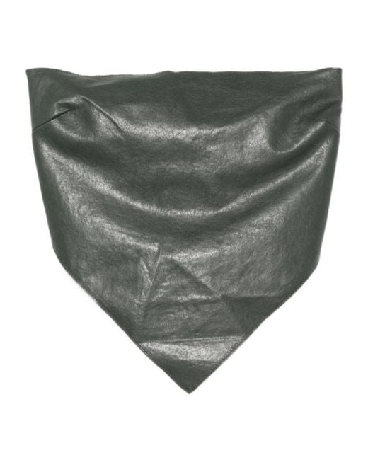 Paloma Wool Gray Alba Strapless Top
