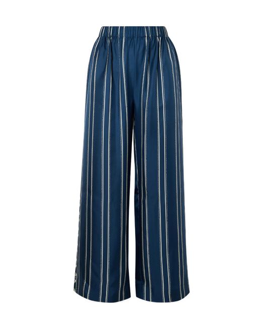 Eres Blue Oolong Pants