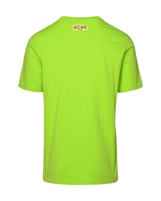 Acne Green T-Shirts for men