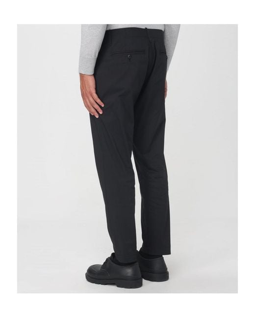 Dondup Blue Slim Cropped Pants for men