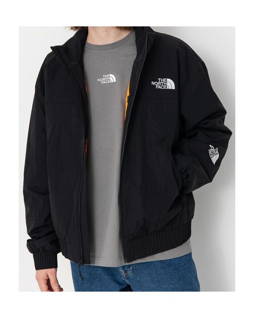The North Face Black Nse Insulated Bomber Jacket for men