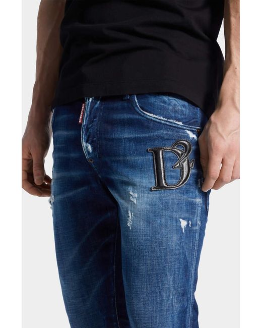 DSquared² Blue Jeans for men