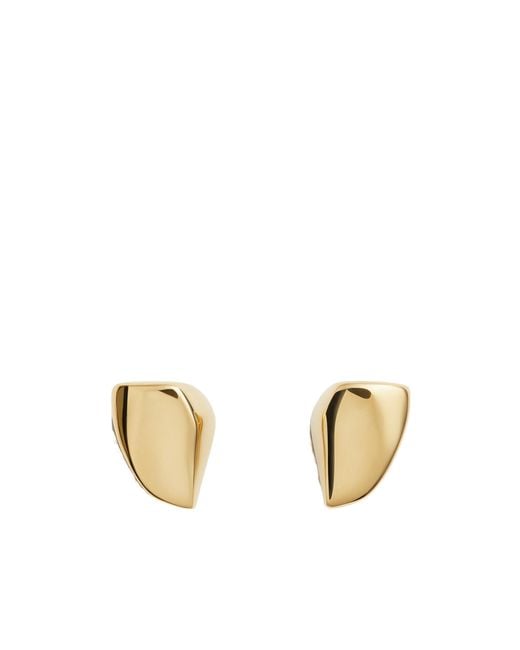 Bottega Veneta Metallic Candy Prisma Earrings