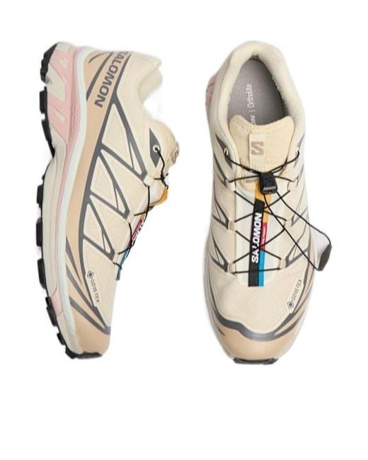 Salomon Lab White Xt-6 Gtx Sneakers for men