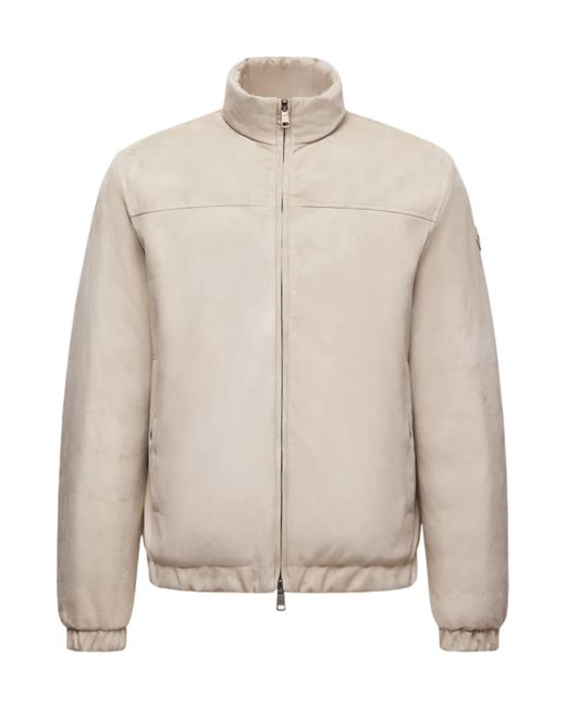 Moncler Natural Cernay Reversible Short Down Jacket for men