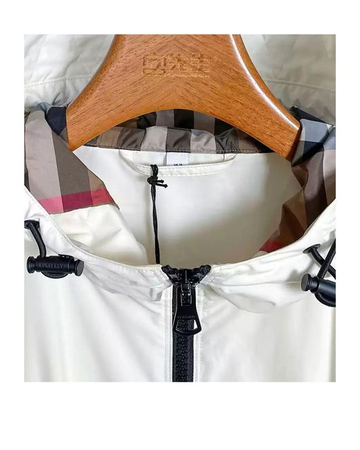 Burberry Natural Lightweight Jacket