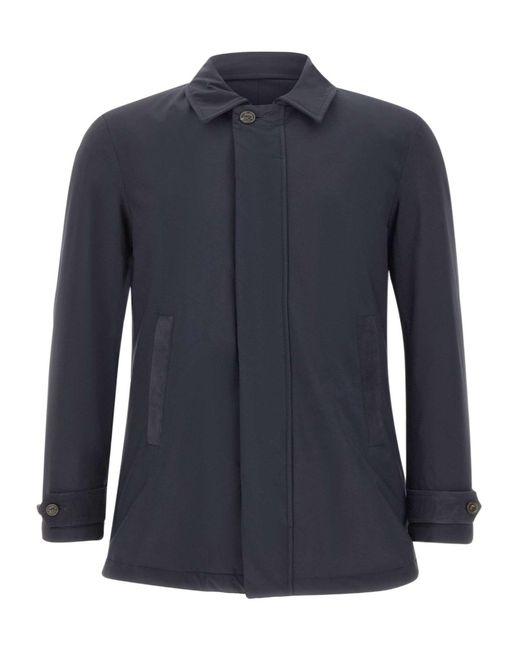 Paul & Shark Blue Typhoon Platinum Performance Jacket for men
