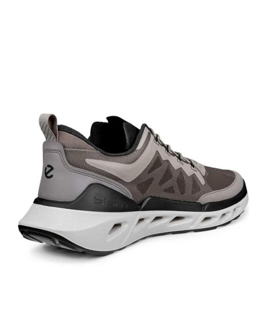 Ecco Gray Biom 720 Breathru Textile Sneaker for men
