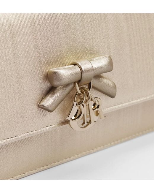 Dior Natural Flap Shoulder Bag