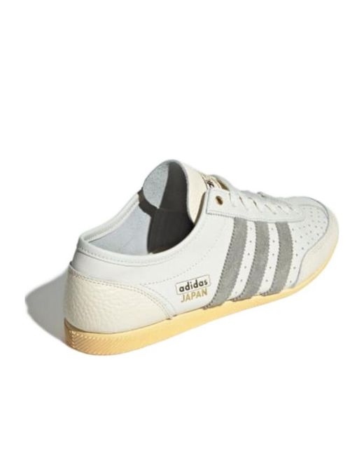 Adidas Originals White Japan Decon Low-Top Sneakers