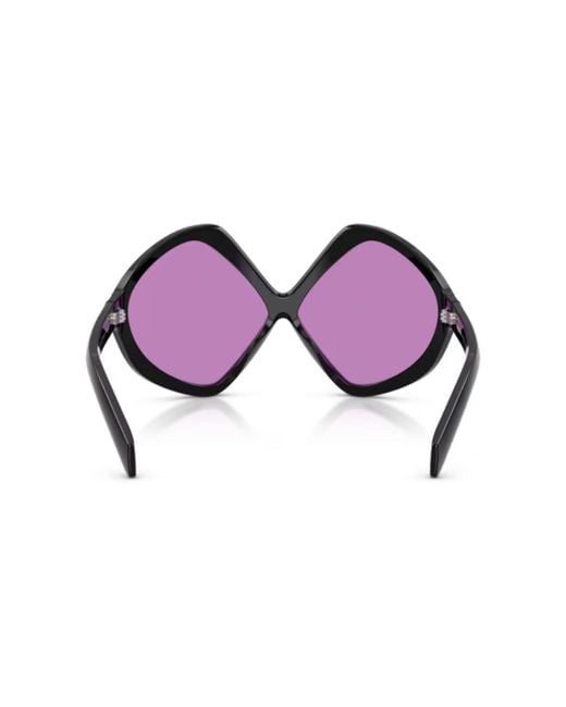 Prada Purple Full Frame Sunglasses