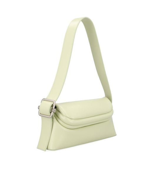 OSOI Metallic Folder Brot Shoulder Bag