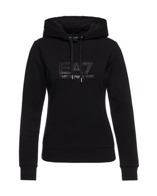 Emporio Armani Black Sports Sweater