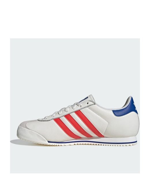 Adidas Originals White Kick Core Sneakers for men