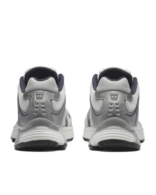 Salomon Lab Gray Xt- Whisper Mesh Sneakers for men