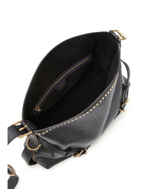 Givenchy Black Voyou Medium Leather Bag