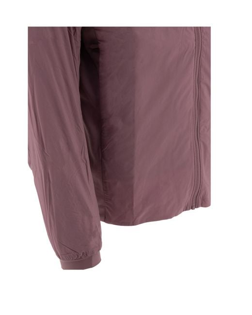 Arc'teryx Purple Atom Hooded Jacket for men