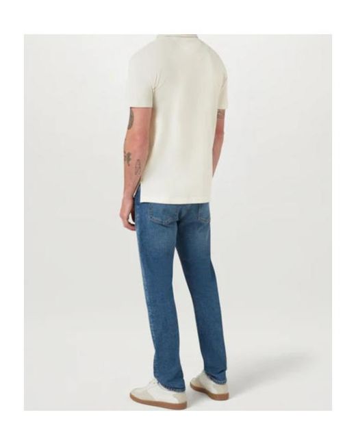 Belstaff White Curator Polo for men