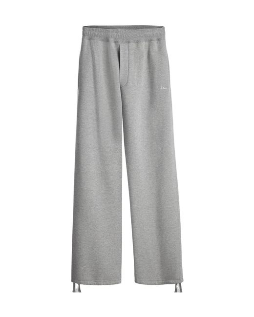 Dior Gray Track Pants for men
