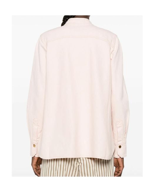 Forte_forte Pink Long Sleeve Shirt