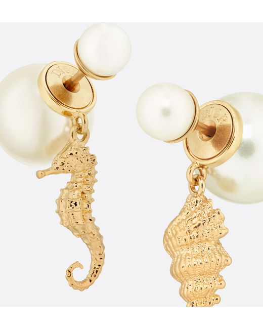 Dior Metallic Tribales Earrings
