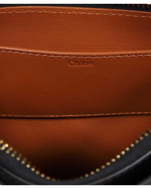 Chloé Black Chloé Marcie Crossbody Bag