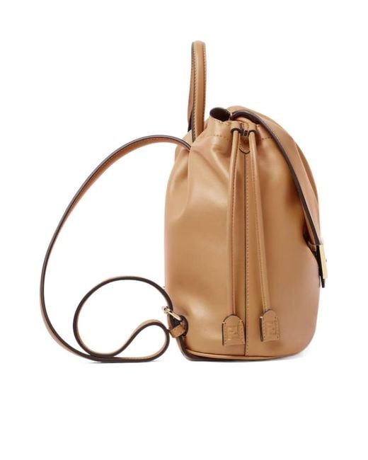 Fendi Natural Ff Backpack