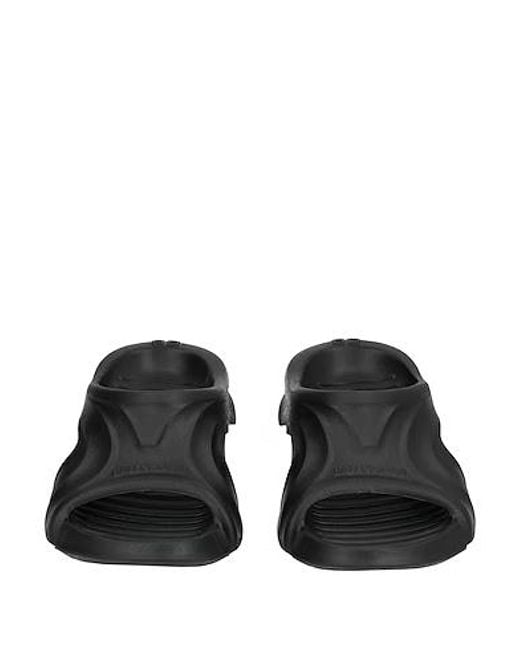 Balenciaga Brown Pool Slippers