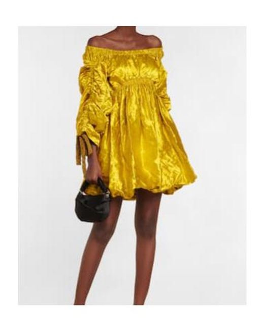Ulla Johnson Yellow Mini Dress