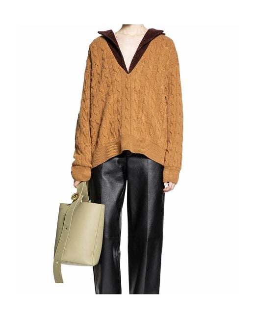Loewe Multicolor V-Neck Sweater