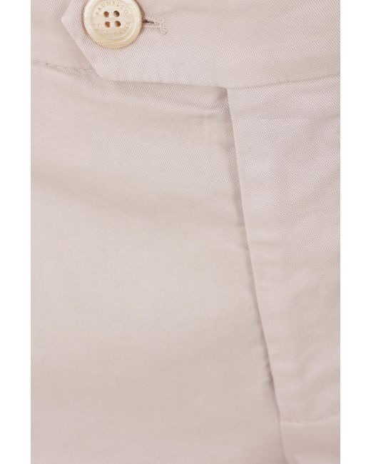 Brunello Cucinelli Multicolor Tailored Tapered-Leg Trousers for men