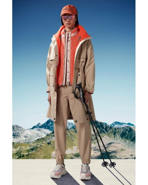 Moncler Natural Gore-Tex Trousers