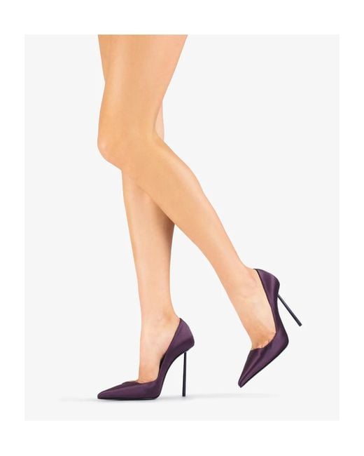 Le Silla Purple Amelia Pumps
