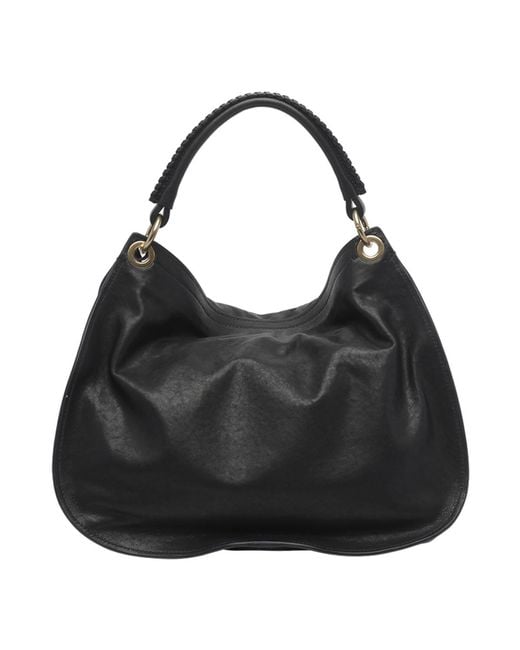 Miu Miu Black Flap Handbag