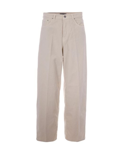 Haikure Gray Straight Leg Jeans