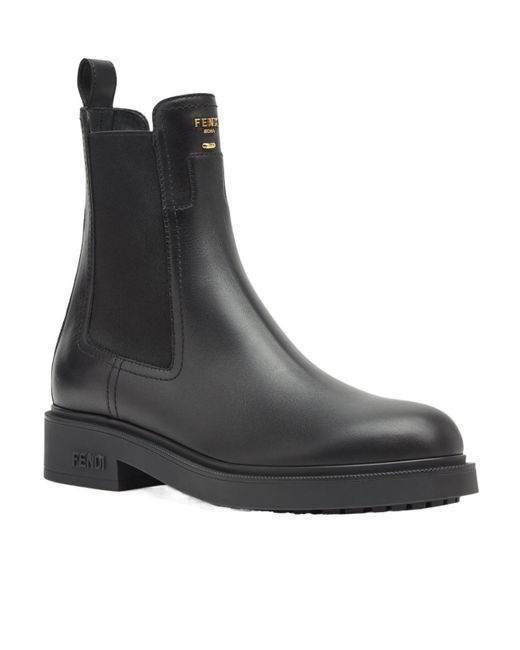 Fendi Black Wire Shoes