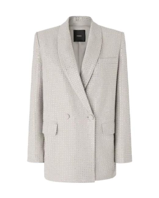 Pinko Gray Jackets