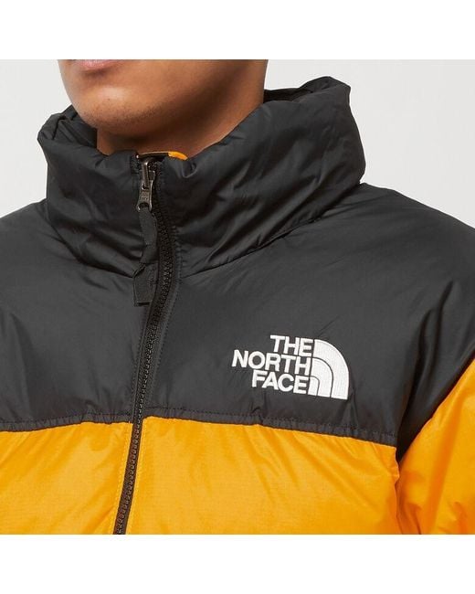 The North Face Yellow 1996 Retro Nuptse Jacket for men