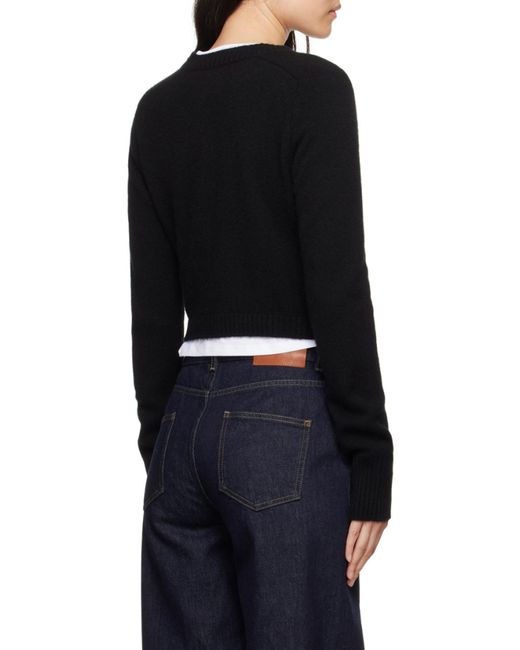 Loulou de Saison Black Zephir Cardigan