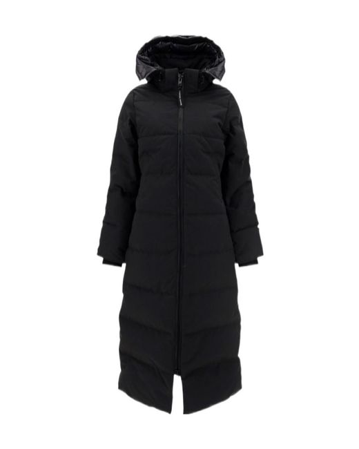 Canada Goose Black Mystique Hooded Parka