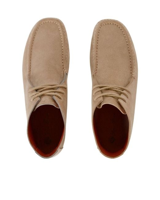 Loro Piana Natural Dot Sole Lace-Up Walk Boots for men