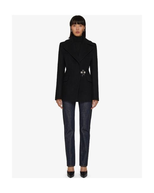 Givenchy Blue Straight Fit Jeans