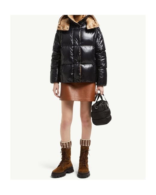 Moncler Black Down Jackets