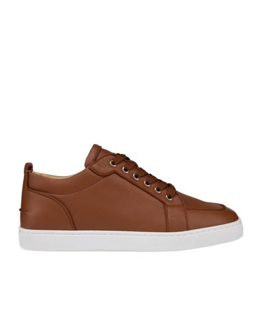 Christian Louboutin Brown Sneaker Bassa Rantulow for men