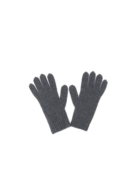 Vivienne Westwood Black Knitted Gloves